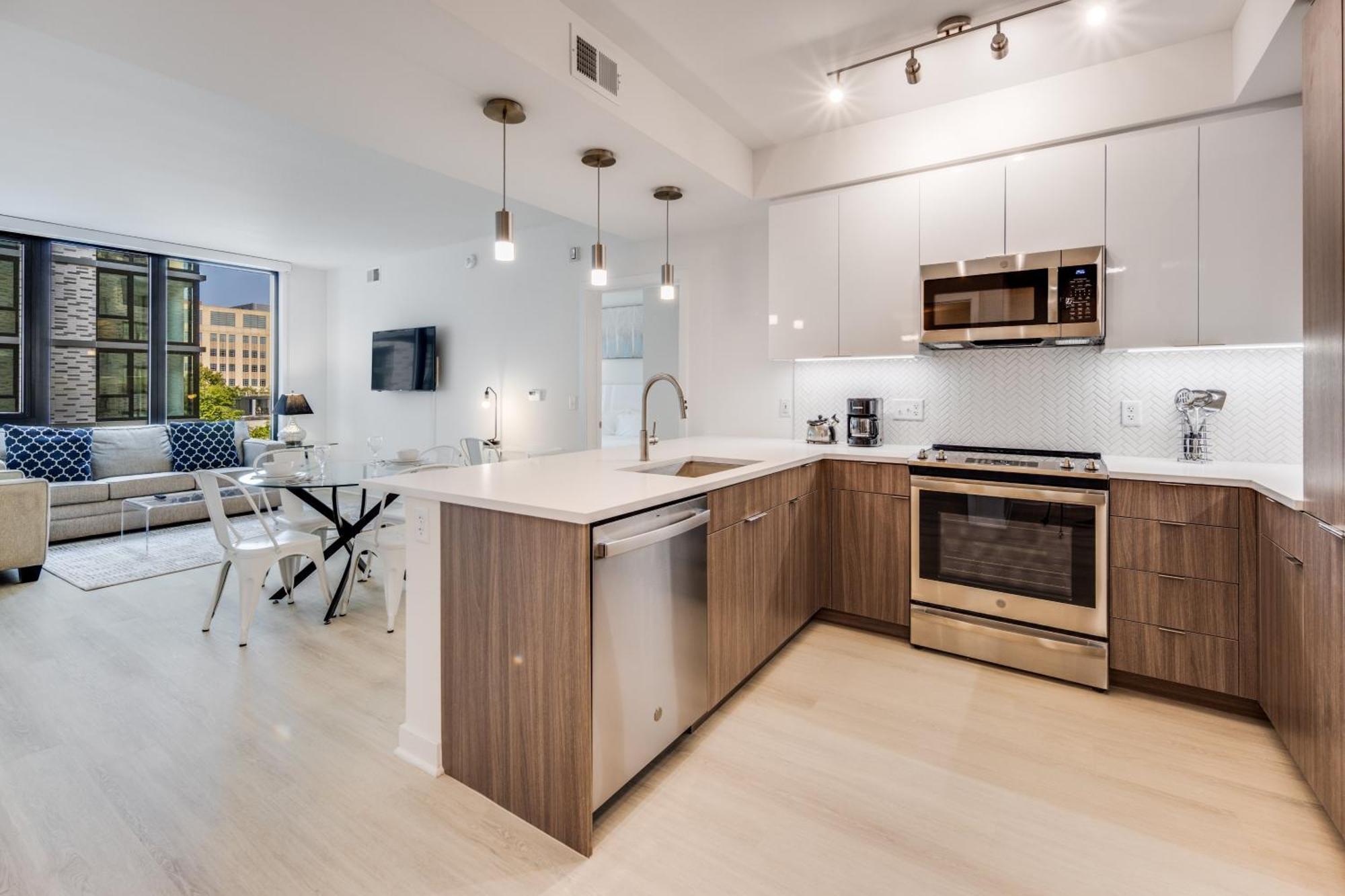 Global Luxury Suites At Capitol Hill Washington Pokoj fotografie