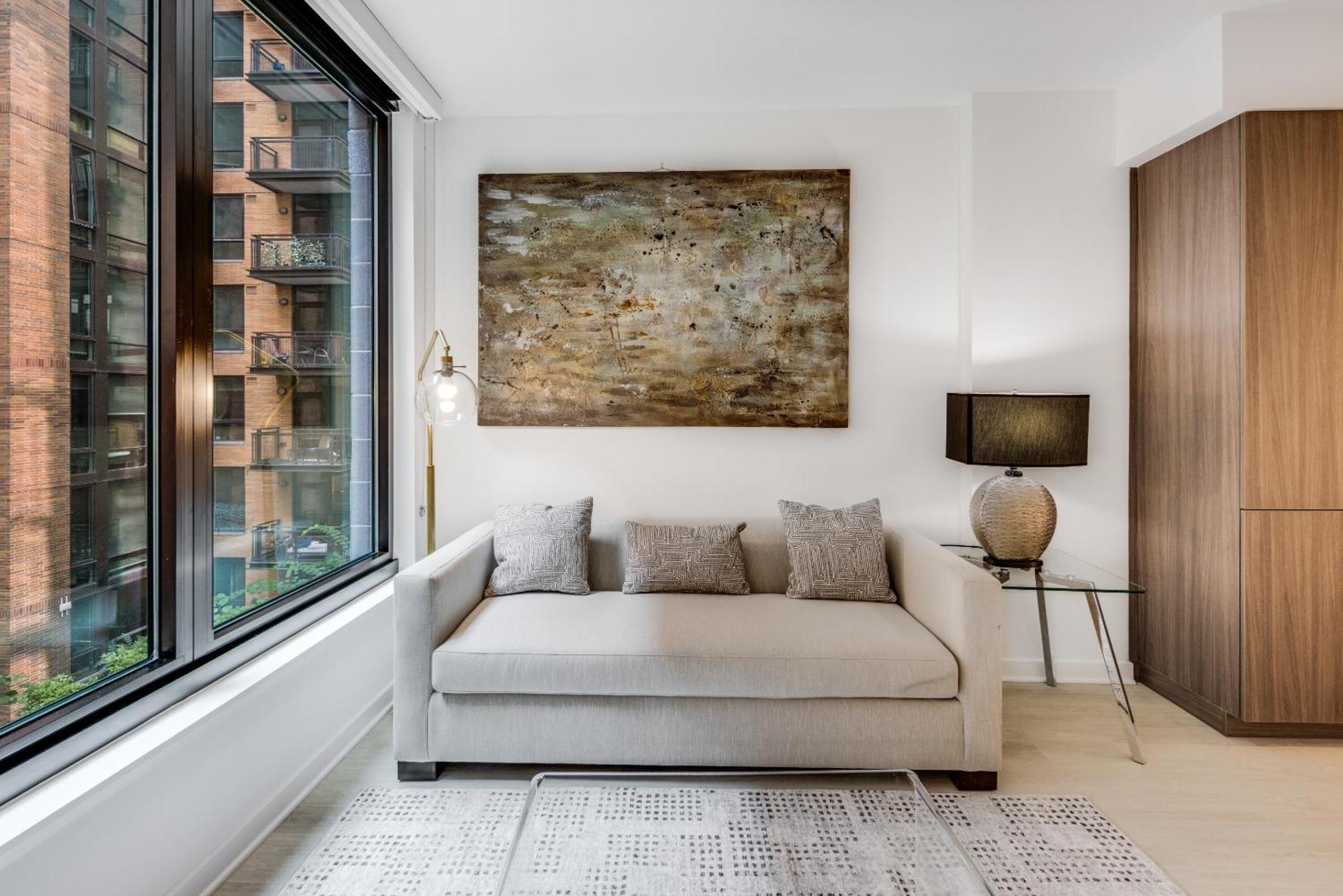 Global Luxury Suites At Capitol Hill Washington Pokoj fotografie