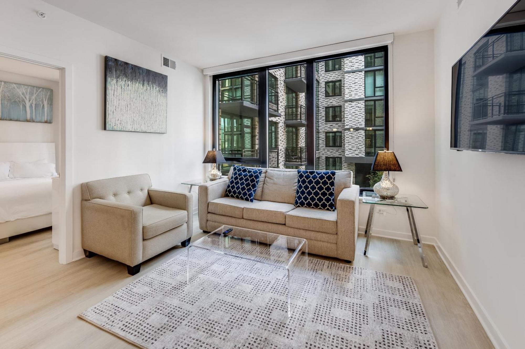 Global Luxury Suites At Capitol Hill Washington Pokoj fotografie